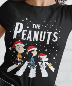 The Beatles Christmas The Peanuts Tee