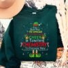The Best Way To Spread Christmas Cheer Is Teaching Chemistry To Everyone Sweatshirt Xmas Gift
