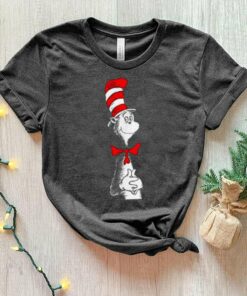 The Cat In The Hat Christmas T-Shirt Dr Seuss