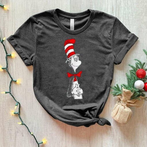 The Cat In The Hat Christmas T-Shirt Dr Seuss