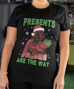 The Darth Vader Presents Are The Way Christmas T-Shirt Star Wars