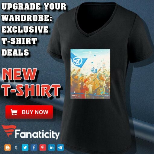 The Fantastic Four First Steps We Have Liftoff In Theaters July 25 Earth Believes In You shirt