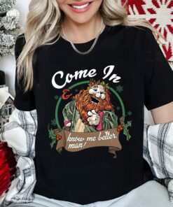 The Ghost Of Christmas Present Know Me Better Man Disneyland The Muppets Christmas Carol Sweatshirt Unique Xmas Gift