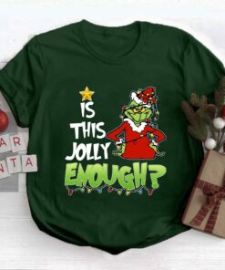 The Grinch Christmas Is This Jolly Enough Humorous Unique Xmas Gift