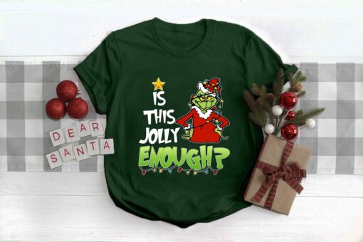 The Grinch Christmas Is This Jolly Enough Humorous Unique Xmas Gift