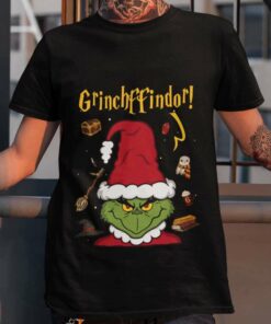 The Grinch Grinchffindor Christmas T-shirt