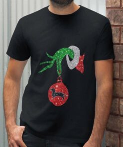 The Grinch Hand Christmas T-shirt