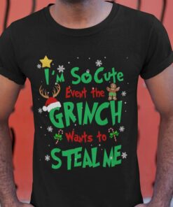 The Grinch I’M So Cute Grinch Christmas T-shirt