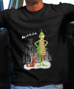 The Grinch Max Dog Christmas T-shirt
