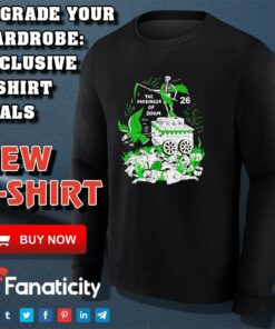 The Harbinger Of Doom Birds Philadelphia Eagles NFL 26 Skeleton shirt 2 The Harbinger Of Doom Birds Philadelphia Eagles NFL 26 Skeleton shirt 3