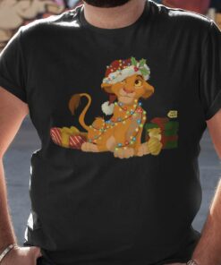 The Lion King Young Nala Light Disney Lover Christmas Shirt