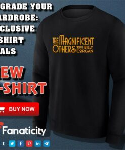 The Magnificent Others With Billy Corgan shirt 3