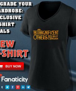 The Magnificent Others With Billy Corgan shirt 4