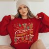 The Most Wonderful Time Of the Year Mickey Minnie Gingerbread Cookies Sweatshirt