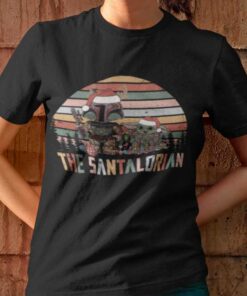 The Santalorian Definition Christmas T-Shirt Star Wars