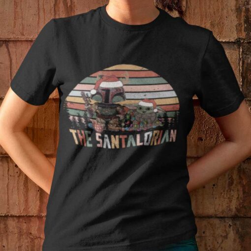 The Santalorian Definition Christmas T-Shirt Star Wars