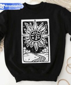 The Sun Dark Sweatshirt Over The Garden Wall