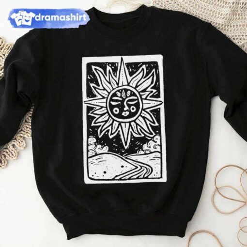 The Sun Dark Sweatshirt Over The Garden Wall