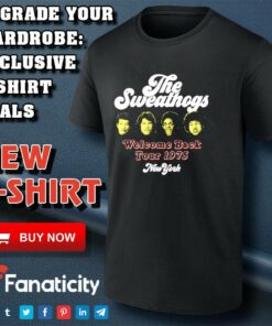 The Sweathogs welcome back tour 1975 New York shirt The Sweathogs welcome back tour 1975 New York shirt