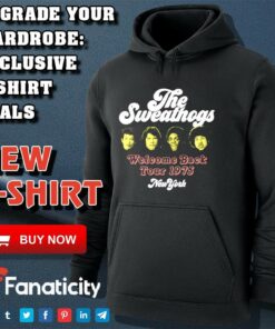 The Sweathogs welcome back tour 1975 New York shirt The Sweathogs welcome back tour 1975 New York shirt