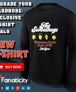 The Sweathogs welcome back tour 1975 New York shirt 3