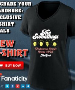 The Sweathogs welcome back tour 1975 New York shirt 4