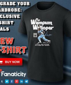 The Wampum Walloper Dick Allen Crash HOF 2025 shirt The Wampum Walloper Dick Allen Crash HOF 2025 shirt