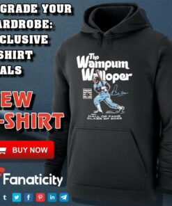 The Wampum Walloper Dick Allen Crash HOF 2025 shirt The Wampum Walloper Dick Allen Crash HOF 2025 shirt