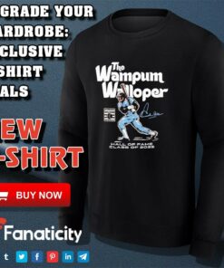 The Wampum Walloper Dick Allen Crash HOF 2025 shirt 3