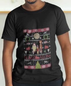 The Wet Bandits Home Alone Christmas T-shirt