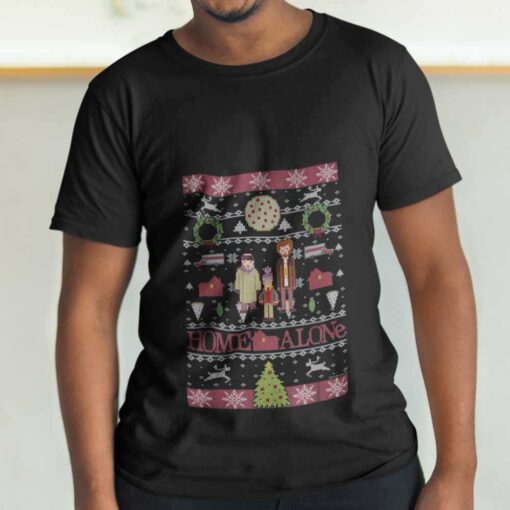 The Wet Bandits Home Alone Christmas T-shirt