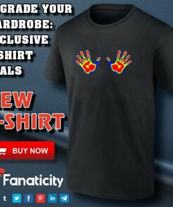 Thermal Hands Boobs shirt Thermal Hands Boobs shirt