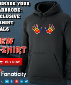 Thermal Hands Boobs shirt Thermal Hands Boobs shirt