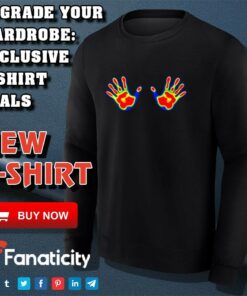 Thermal Hands Boobs shirt 3