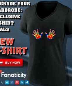 Thermal Hands Boobs shirt 4