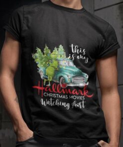This Is My Hallmark Christmas Movies Watching T-shirt The Grinch