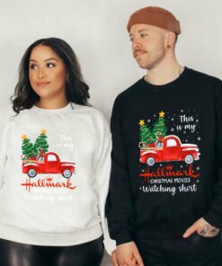 This Is My Hallmarks Christmas Movie Watching Shirt