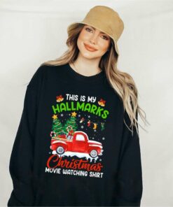 This Is My Hallmarks Christmas Movie Watching Sweatshirt