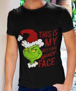 This Is My Resting Grinch Face Christmas T-shirt