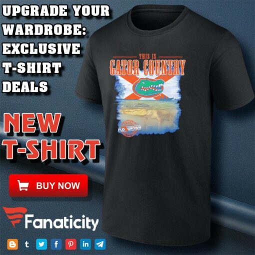 This is Florida Gators Swimming Gator shirt