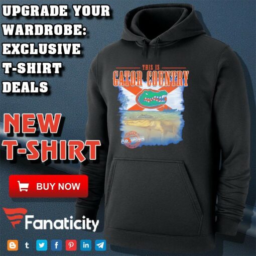 This is Florida Gators Swimming Gator shirt