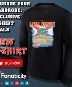 This is Florida Gators Swimming Gator shirt 3