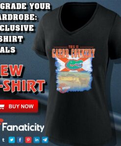 This is Florida Gators Swimming Gator shirt 4