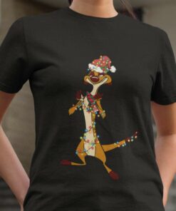 Timon The Lion King Christmas Shirt