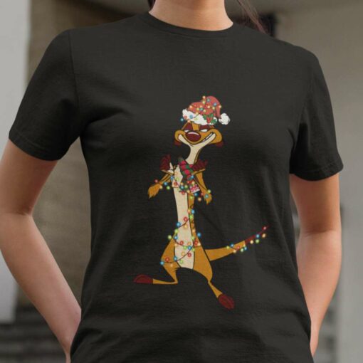 Timon The Lion King Christmas Shirt