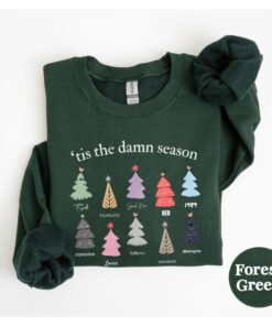 Tis The Damn Season Christmas Swiftmas Sweatshirt