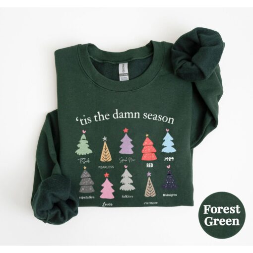 Tis The Damn Season Christmas Swiftmas Sweatshirt