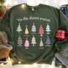 Tis The Damn Season Merry Christmas Tree Sweatshirt Lovely Unique Xmas Gift