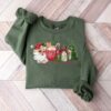 Tis The Season Christmas Santa Cute Sweatshirt Lovely Unique Xmas Gift