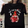 Tis The Season Hot Chocolate Gingerbread Gnomes Christmas T-Shirt